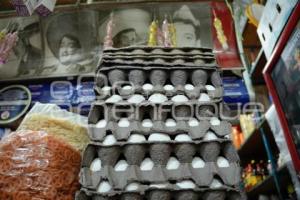 TLAXCALA . PRECIO DEL HUEVO