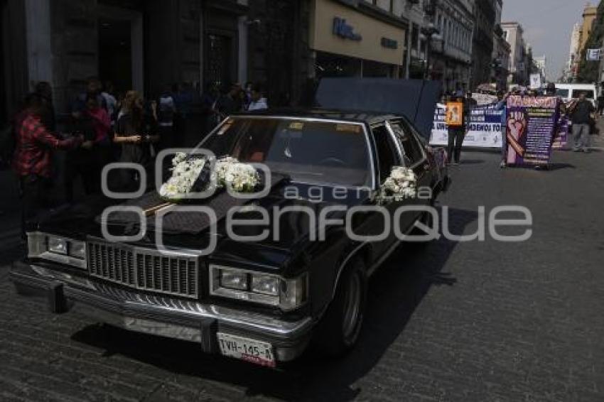 MANIFESTACIÓN . VETERINARIOS