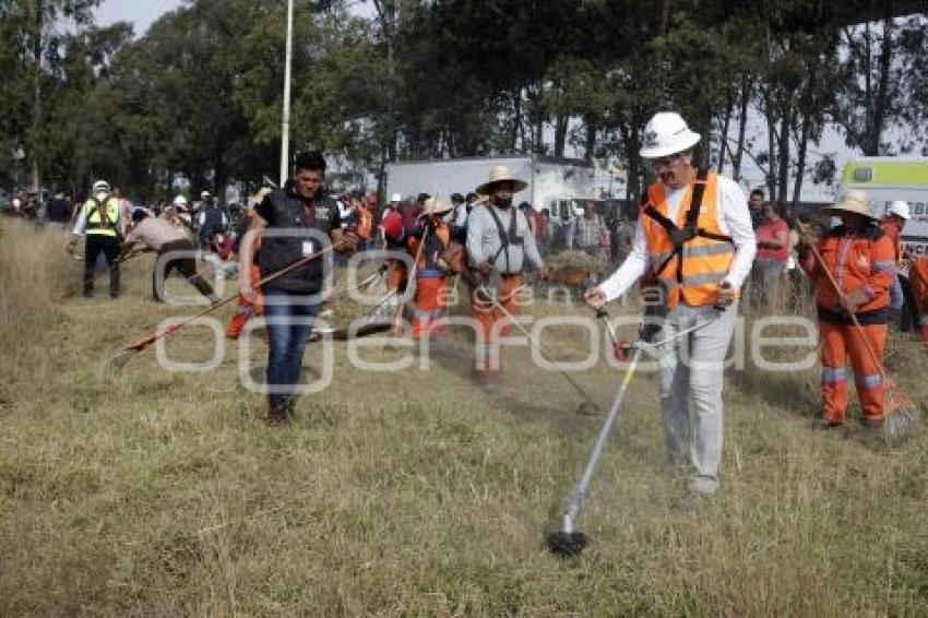 GOBIERNO ESTATAL . FAENA COMUNITARIA