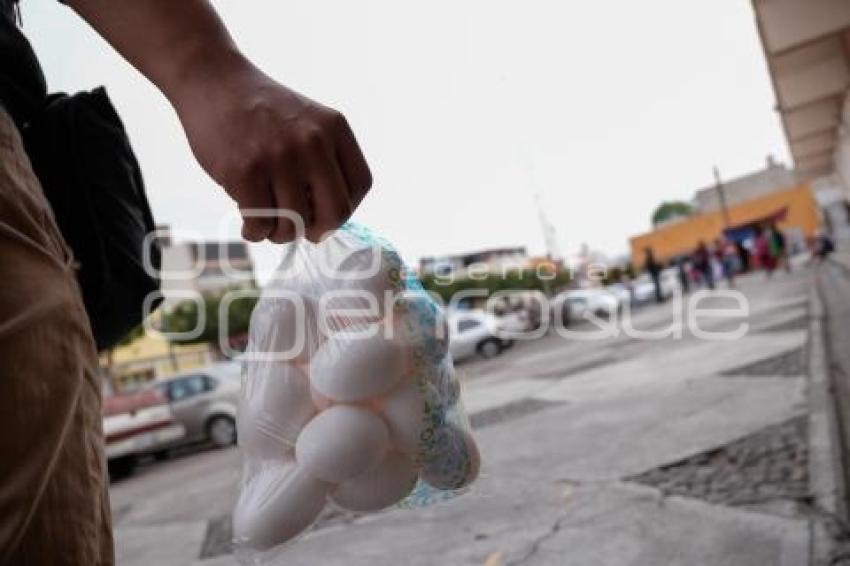 TLAXCALA . PRECIO DEL HUEVO