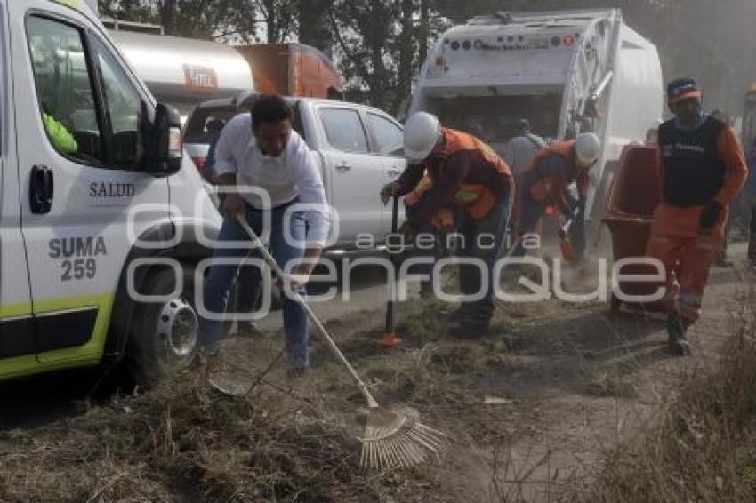 GOBIERNO ESTATAL . FAENA