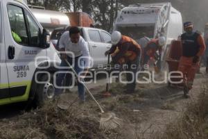 GOBIERNO ESTATAL . FAENA