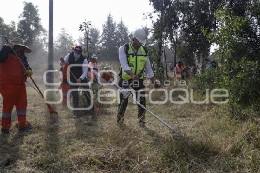 GOBIERNO ESTATAL . FAENA COMUNITARIA
