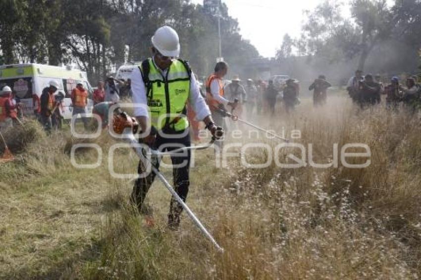 GOBIERNO ESTATAL . FAENA COMUNITARIA