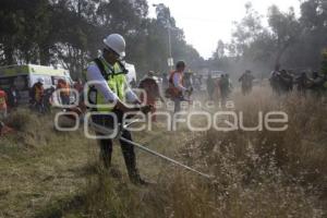 GOBIERNO ESTATAL . FAENA
