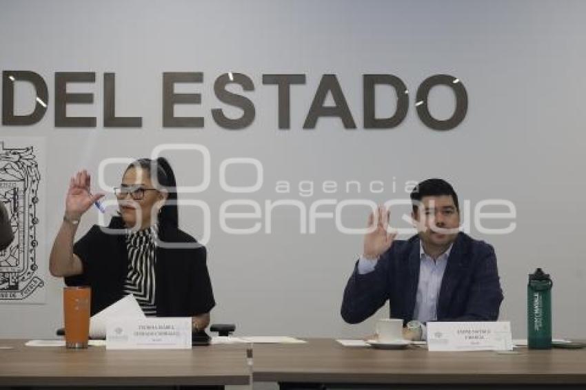 CONGRESO . COMISIÓN DE GOBERNACIÓN
