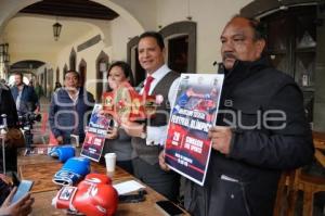 TLAXCALA . FESTIVAL OLÍMPICO DE BOX