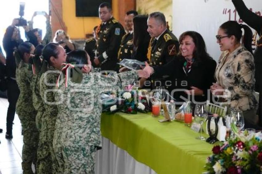 TLAXCALA . DÍA EJÉRCITO MEXICANO