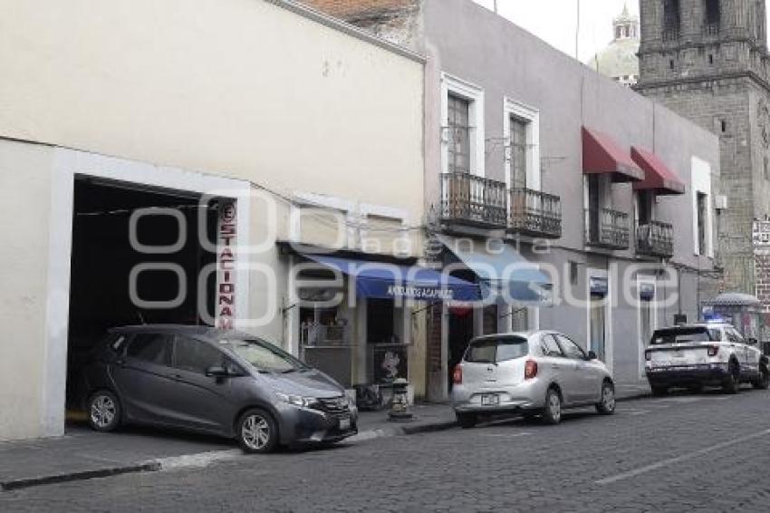 ESTACIONAMIENTOS