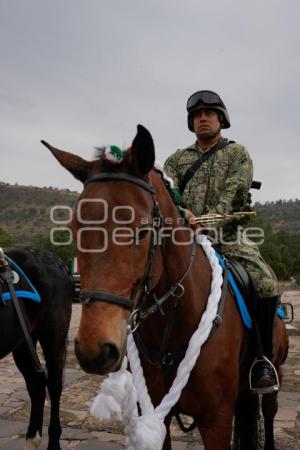TLAXCALA . DÍA EJÉRCITO MEXICANO