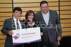 TLAXCALA . PREMIOS ESTATALES DE MÚSICA