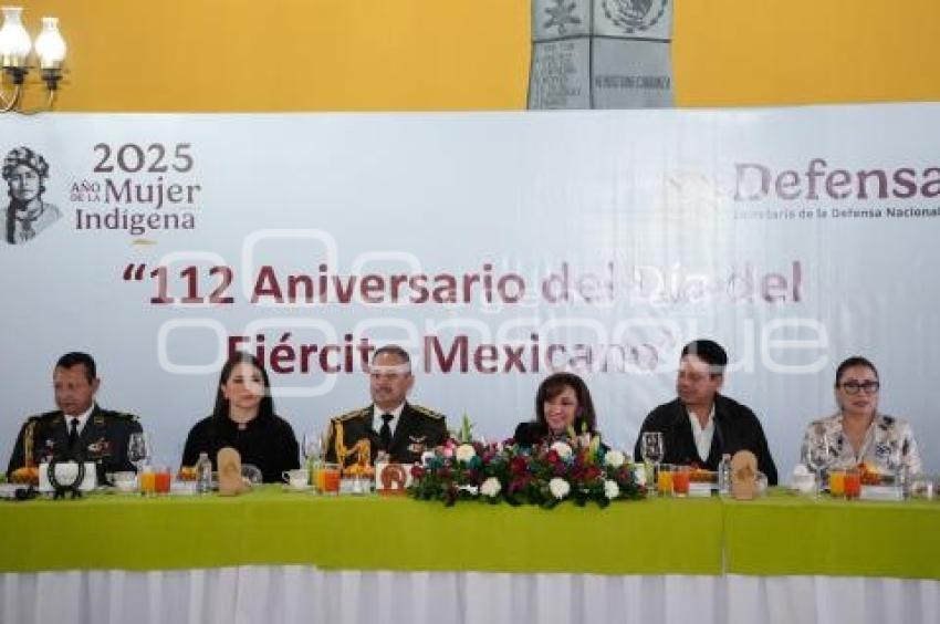 TLAXCALA . DÍA EJÉRCITO MEXICANO