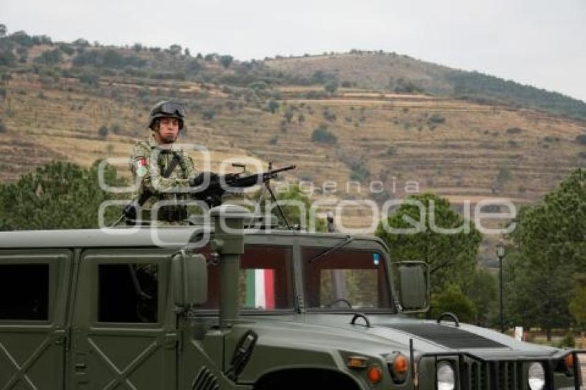 TLAXCALA . DÍA EJÉRCITO MEXICANO