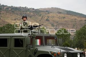 TLAXCALA . DÍA EJÉRCITO MEXICANO