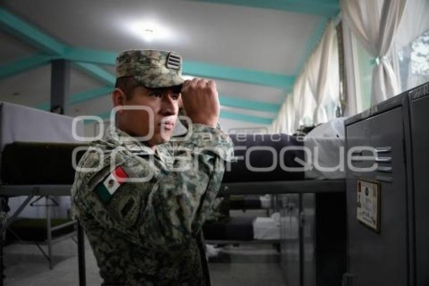 TLAXCALA . EJÉRCITO