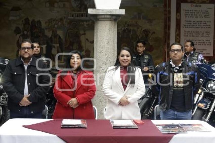 SAN PEDRO CHOLULA . MEGA RODADA 2025