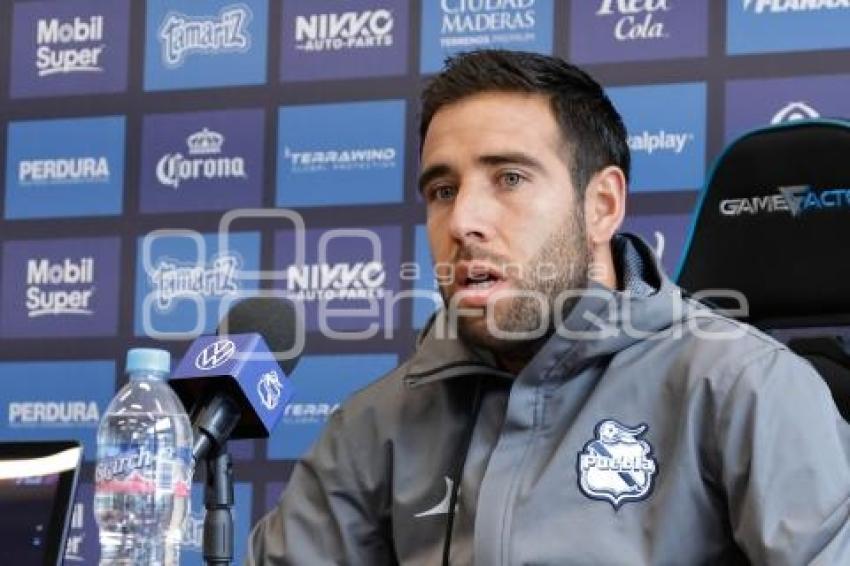 CLUB PUEBLA . PABLO GONZÁLEZ