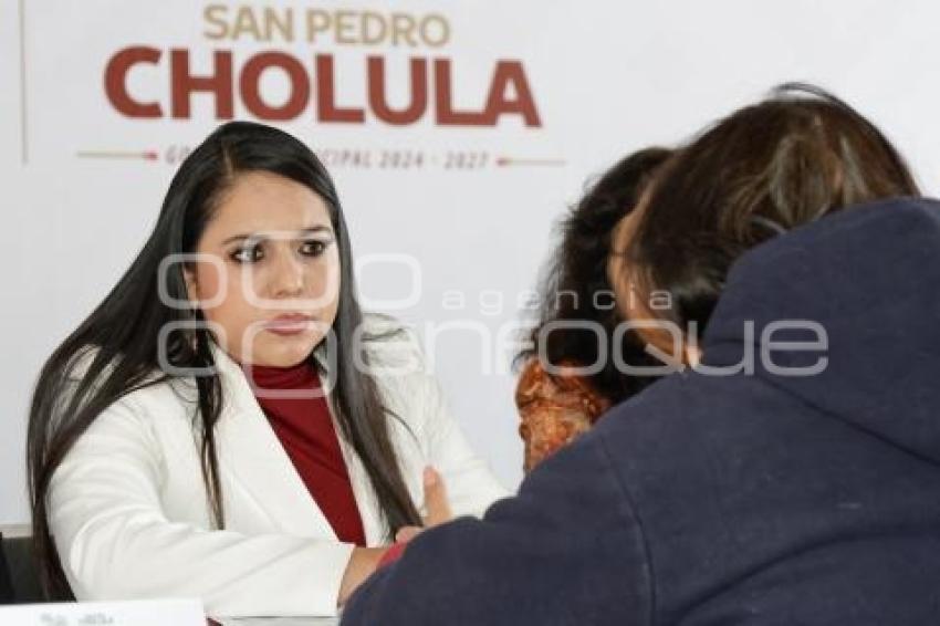SAN PEDRO CHOLULA . MIÉRCOLES CIUDADANO