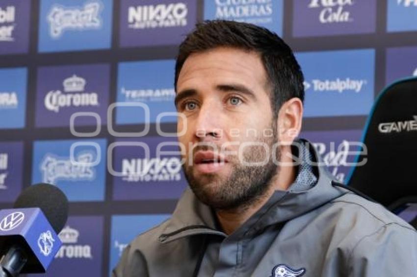 CLUB PUEBLA . PABLO GONZÁLEZ