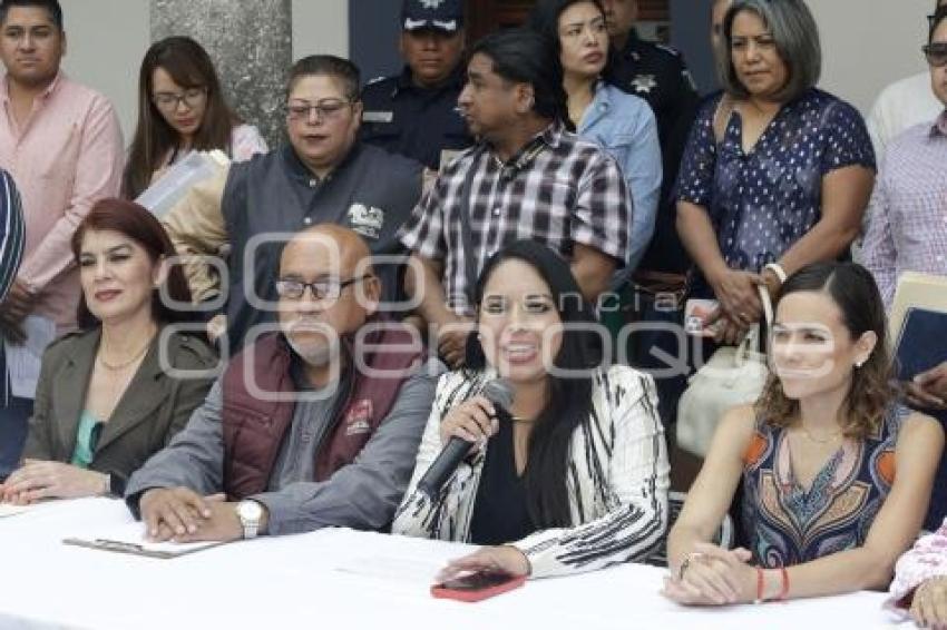 SAN PEDRO CHOLULA . MIÉRCOLES CIUDADANO