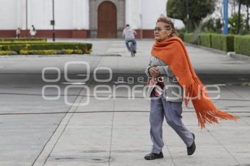 CLIMA . FRÍO