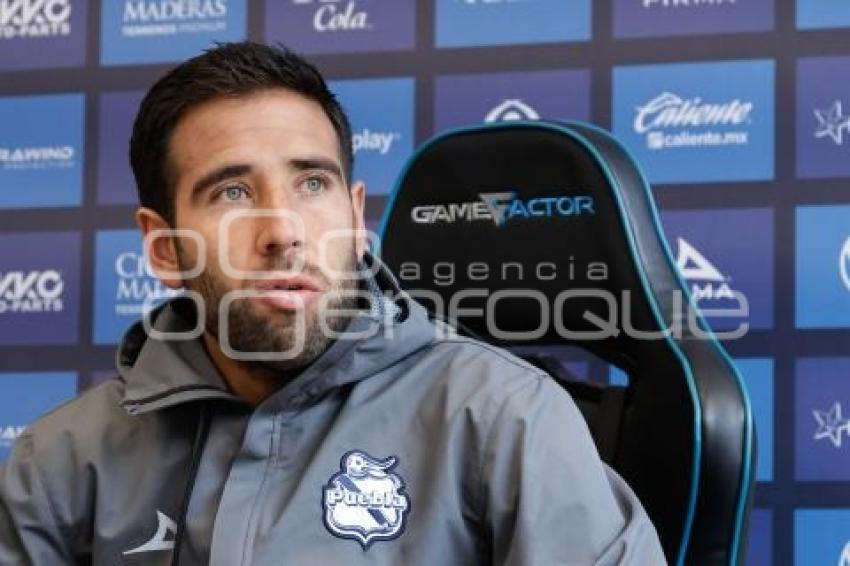 CLUB PUEBLA . PABLO GONZÁLEZ