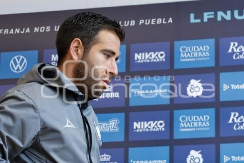 CLUB PUEBLA . PABLO GONZÁLEZ