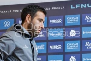 CLUB PUEBLA . PABLO GONZÁLEZ
