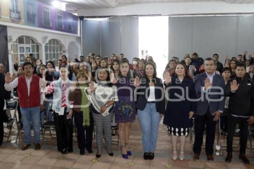 SAN ANDRÉS CHOLULA . VIOLENCIA POLÍTICA DE GENERO
