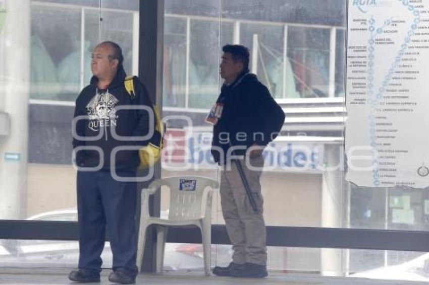 RUTA . SEGURIDAD PRIVADA