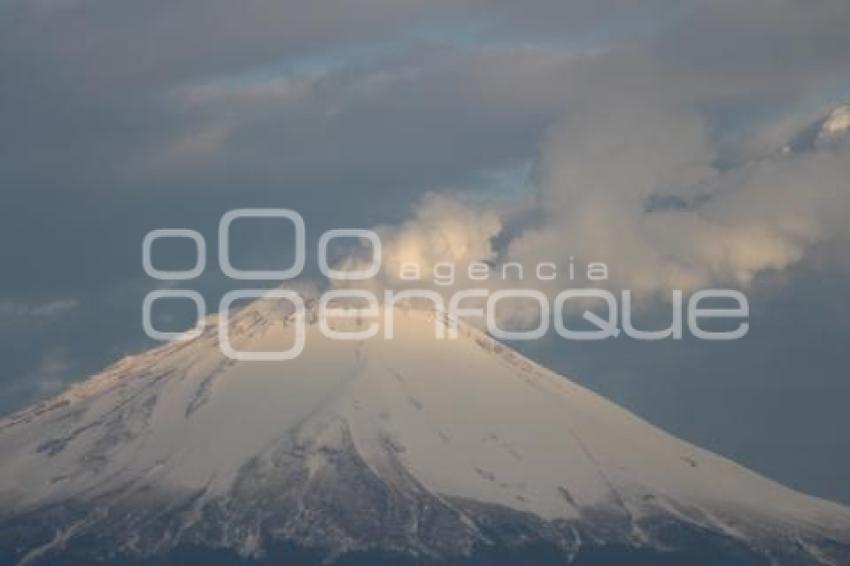 VOLCÁN POPOCATÉPETL