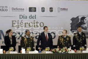 GOBIERNO ESTATAL . DÍA DEL EJÉRCITO