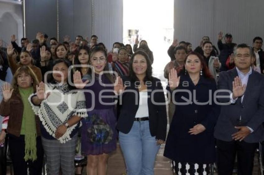 SAN ANDRÉS CHOLULA . VIOLENCIA POLÍTICA DE GENERO