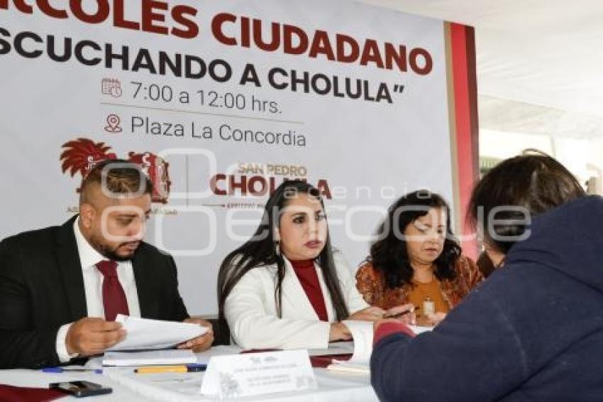 SAN PEDRO CHOLULA . MIÉRCOLES CIUDADANO