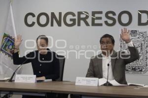 CONGRESO . COMISIÓN DE GOBERNACIÓN