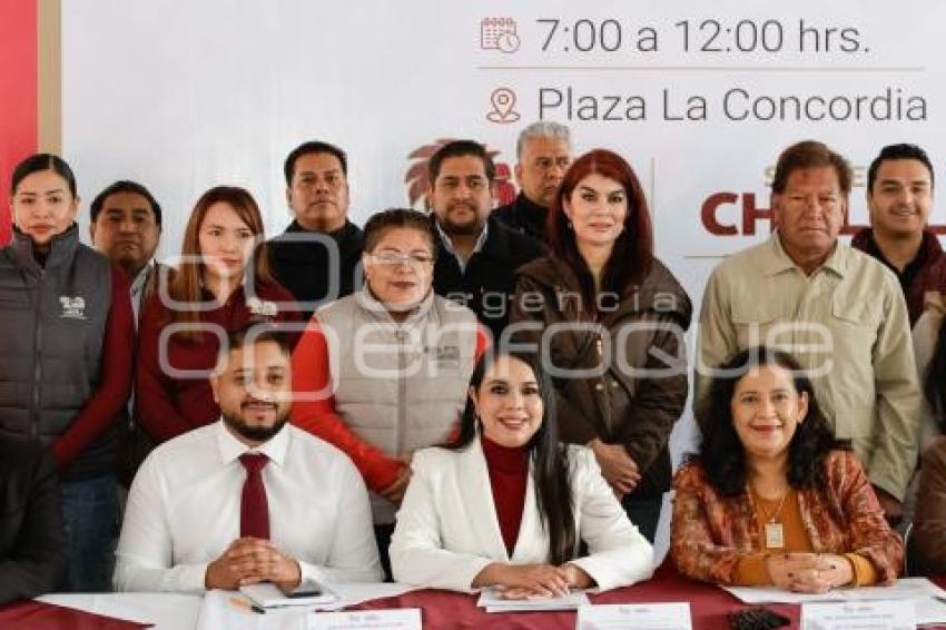 SAN PEDRO CHOLULA . MIÉRCOLES CIUDADANO