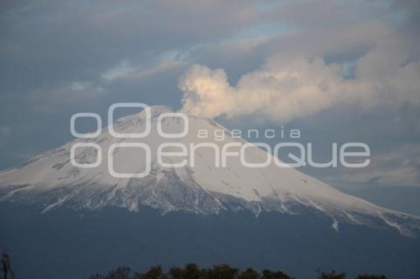 VOLCÁN POPOCATÉPETL