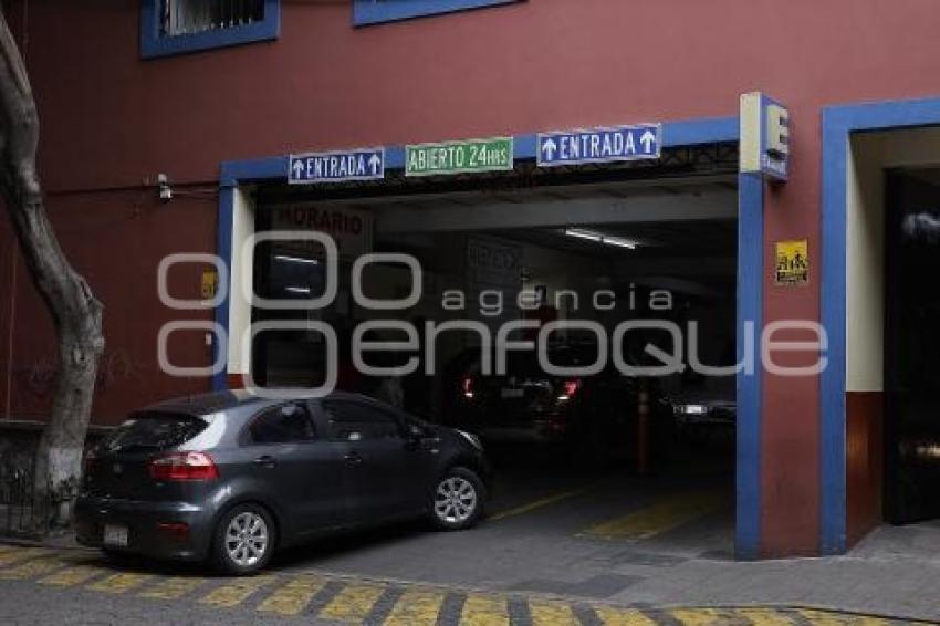 ESTACIONAMIENTOS