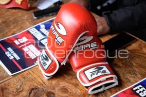 TLAXCALA . FESTIVAL OLÍMPICO DE BOX