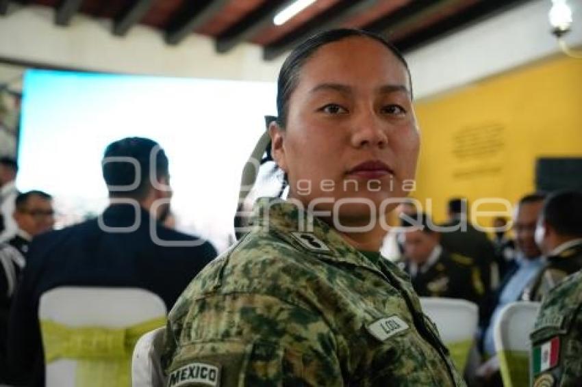 TLAXCALA . DÍA EJÉRCITO MEXICANO