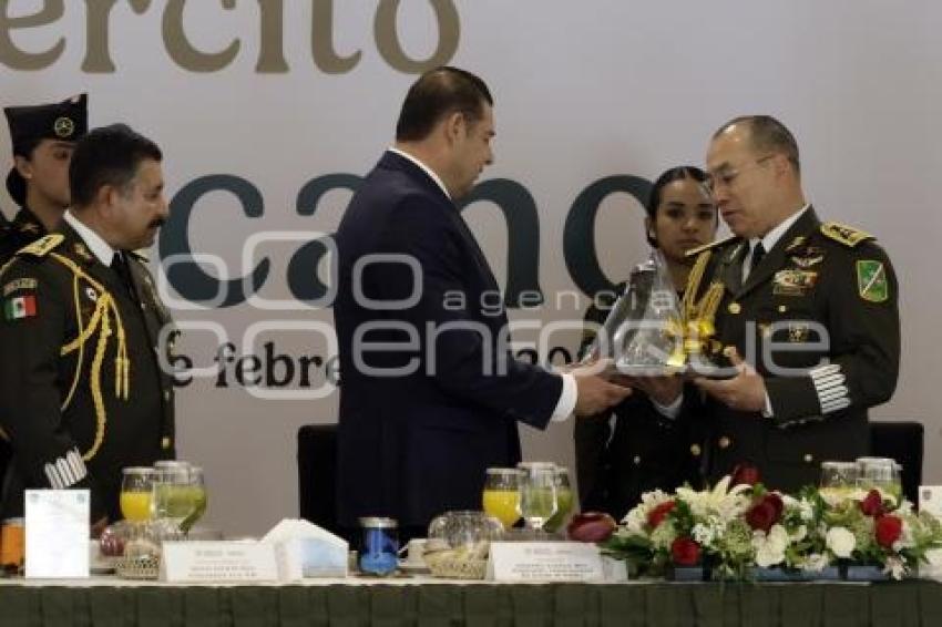 GOBIERNO ESTATAL . DÍA DEL EJÉRCITO