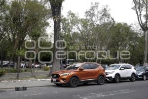 PARQUÍMETROS . SAN JOSÉ