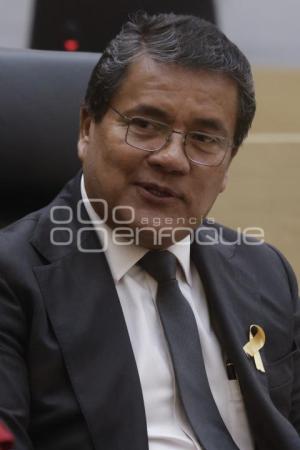 CONGRESO . MIGUEL HUERTA