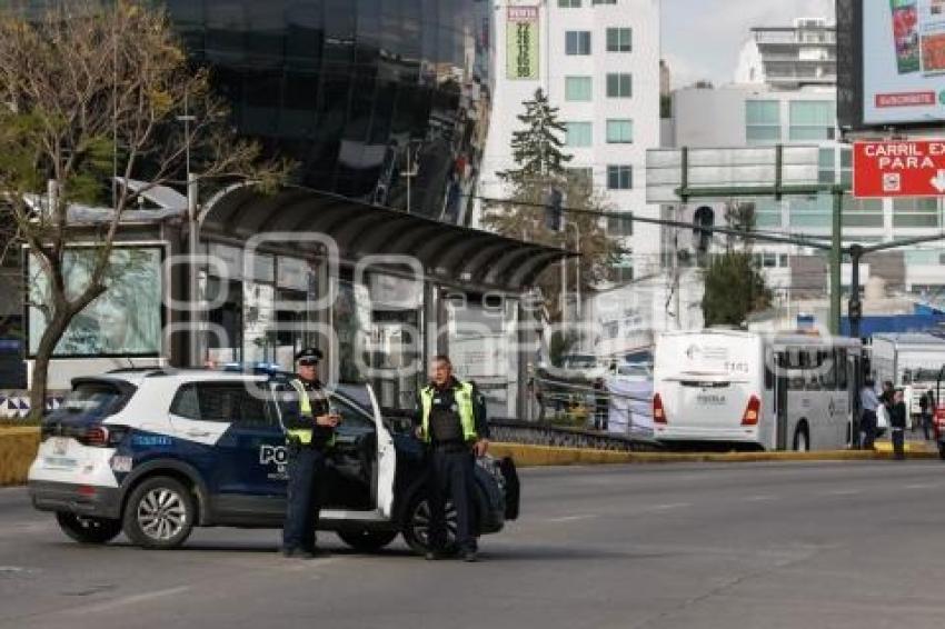 MANIFESTACIÓN . PARQUÍMETROS