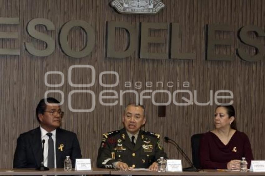 CONGRESO . RECONOCIMIENTO MILITARES