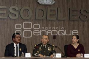 CONGRESO . RECONOCIMIENTO MILITARES