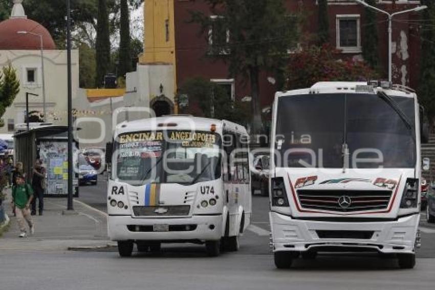 TRANSPORTE PÚBLICO