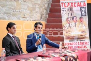 TLAXCALA . CORRIDA DE CARNAVAL