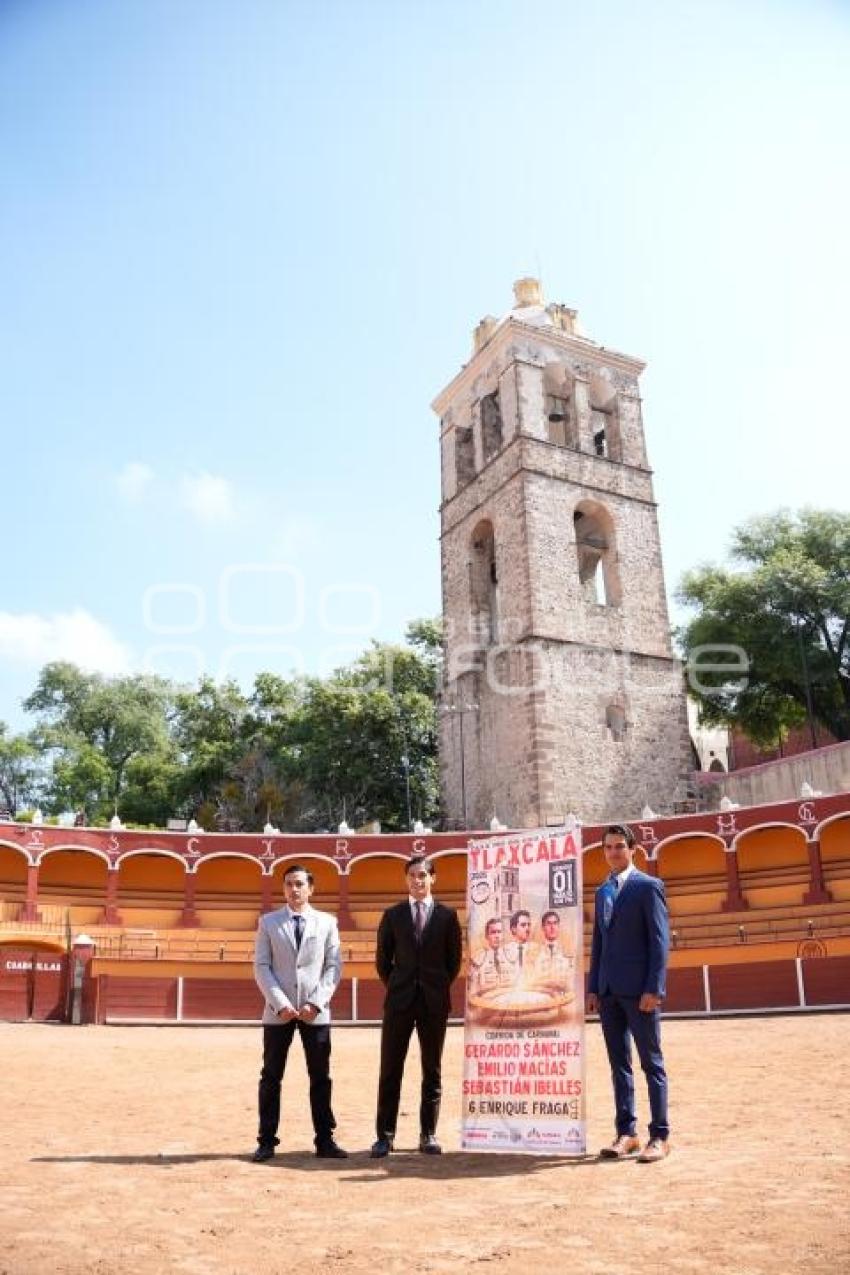 TLAXCALA . CORRIDA DE CARNAVAL