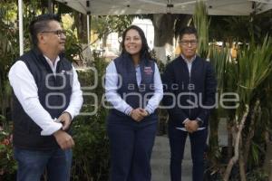 SAN ANDRÉS CHOLULA . ADOPTA UN ÁRBOL
